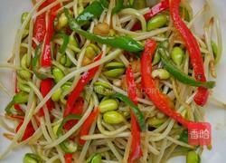 清炒黄豆芽的做法图解5