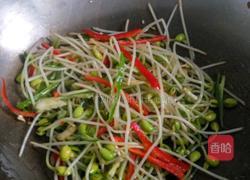 清炒黄豆芽的做法图解4