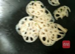 糖醋莲藕片的做法图解2