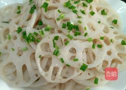 糖醋莲藕片的做法图解4