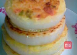 米饭土豆饼的做法图解10