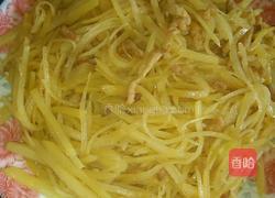土豆炒肉丝的做法图解9