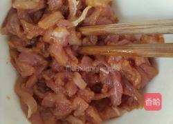土豆炒肉丝的做法图解4