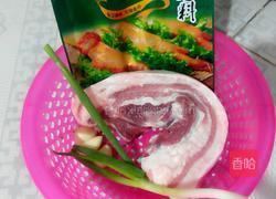 秘制煎烧五花肉的做法图解1