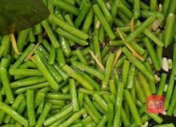 素炒豆角的做法图解4