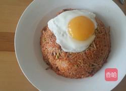 韩式五花肉炒饭的做法图解11
