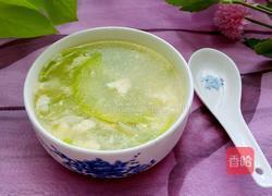 西葫芦鸡蛋汤的做法图解8