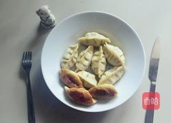 锅贴饺子的做法图解6
