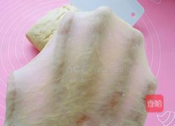 奶香土司（一次发酵法）的做法图解4