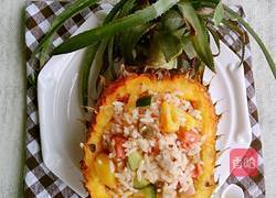 泰式菠萝炒饭的做法图解10
