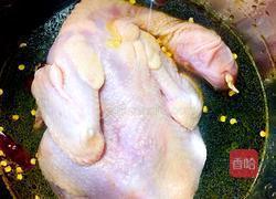 瓷锅茶香鸡的做法图解2