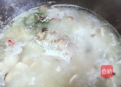 鲜菌奶白鲫鱼汤的做法图解12
