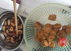 油豆腐炖肉的做法图解2