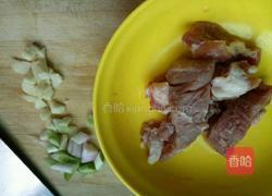 肉炒土豆丝的做法图解3