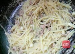 肉炒土豆丝的做法图解7