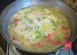 生菜鸡蛋汤的做法图解8