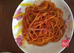 意大利面的做法图解4
