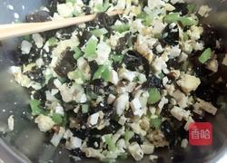 素饺子馅的做法图解6