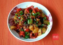 土豆牛肉的做法图解7