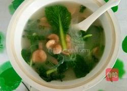 白菜汤的做法图解6