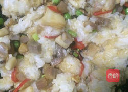炒糯米饭的做法图解11