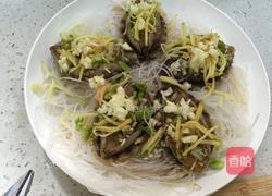 蒜蓉粉丝蒸鲍鱼的做法图解5
