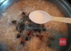 瘦肉皮蛋粥的做法图解12