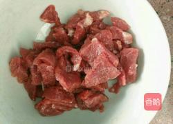 土豆丝炒肉的做法图解2