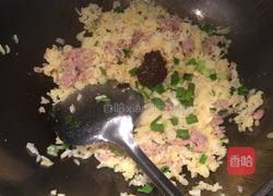 鸡蛋肉末炒饭的做法图解6