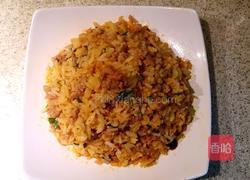 鸡蛋肉末炒饭的做法图解7