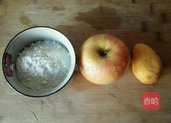 水果鸡蛋饼的做法图解1