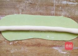 彩色饺子皮的做法图解6