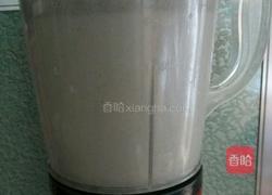 黑芝麻豆浆的做法图解6
