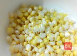 虾仁玉米的做法图解2