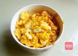 三色蛋炒饭的做法图解5