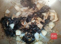 木耳肉片的做法图解8