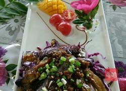 酱爆茄子的做法图解3