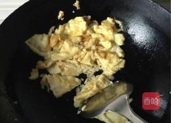 家常蕃茄鸡蛋炖豆腐的做法图解3