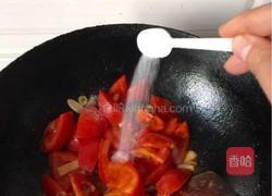 家常蕃茄鸡蛋炖豆腐的做法图解4
