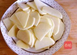 过油肉土豆片的做法图解3