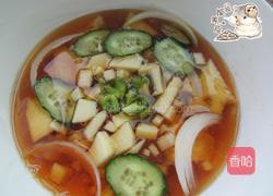 果味冷面的做法图解2