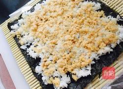 彩虹寿司的做法图解2