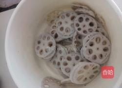 秘制凉拌麻辣藕片的做法图解5
