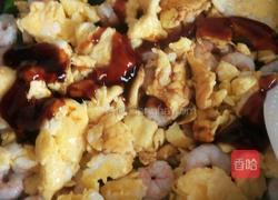 鲜虾仁炒蛋的做法图解5