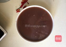 红豆饭的做法图解4