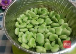 煮蚕豆的做法图解3