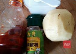 香炸土豆条的做法图解1