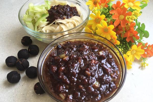 拌面酱的做法_拌面酱的做法大全_拌面酱的家