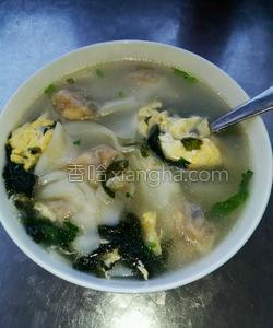 【图】猪肉馄饨馅怎么调好吃,2017馄饨的做法