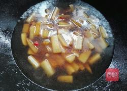 红烧萝卜的做法图解6